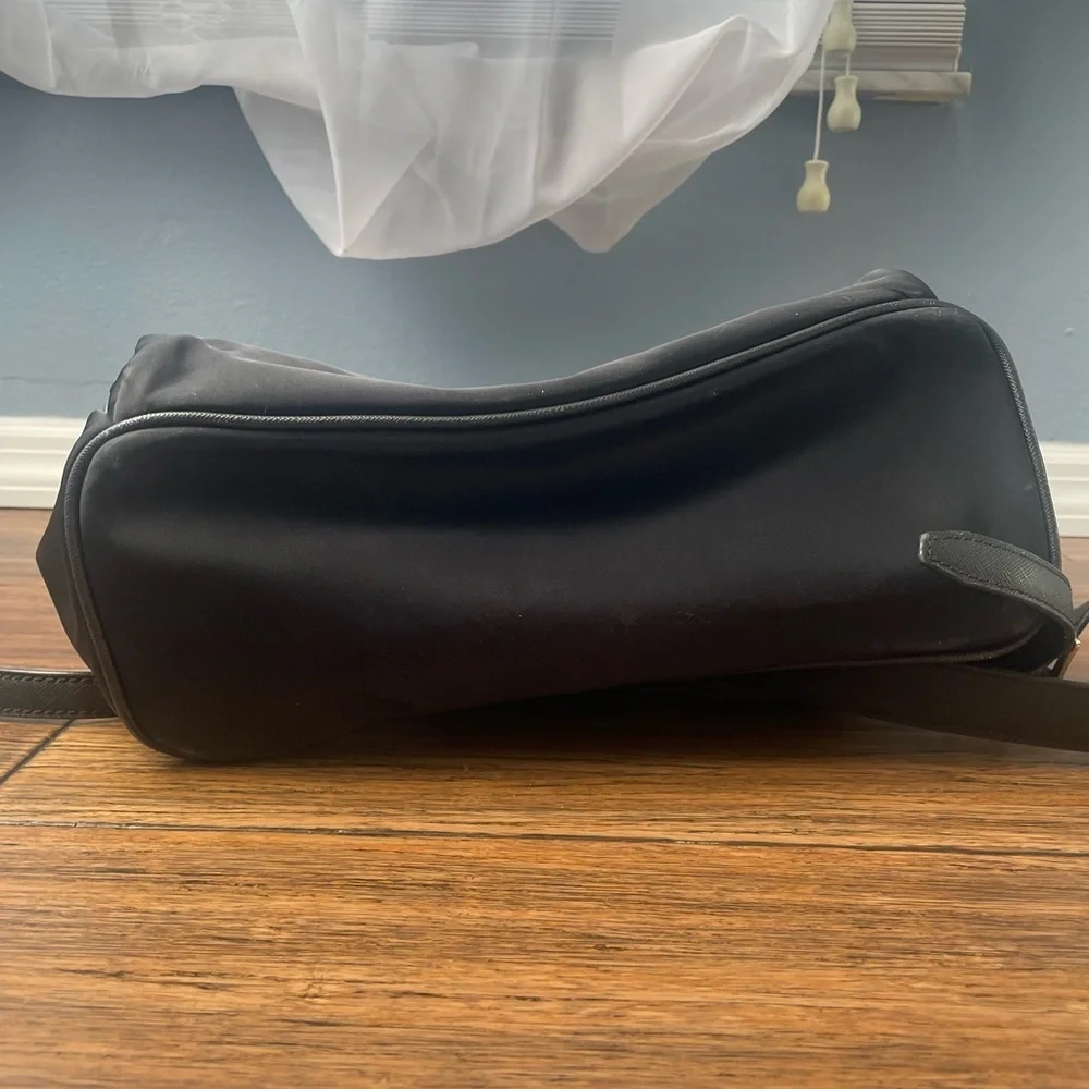 Black backpack Nylon backpack travel Michael Kors backpack luxury backpack - Picture 12 of 16